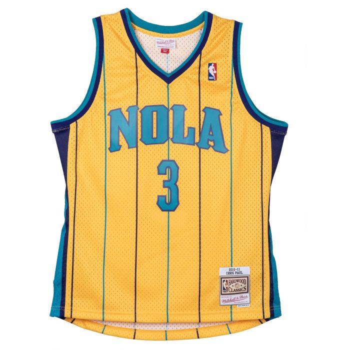 NBA Swingman Jersey New Orleans Hornets Chris Paul 2010 11 Shop Mitchell Ness Swingman Jerseys and Replicas