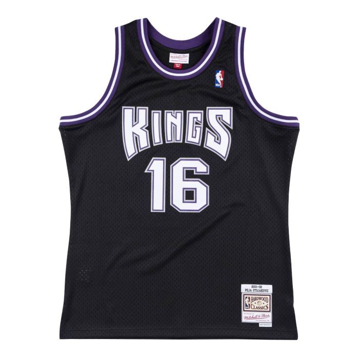 NBA Swingman Jersey Peja Stojakovic Sacramento Kings 2001-02