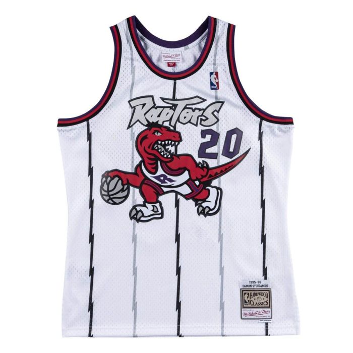 NBA Swingman Jersey Toronto Raptors Damon Stoudamire 1995-96