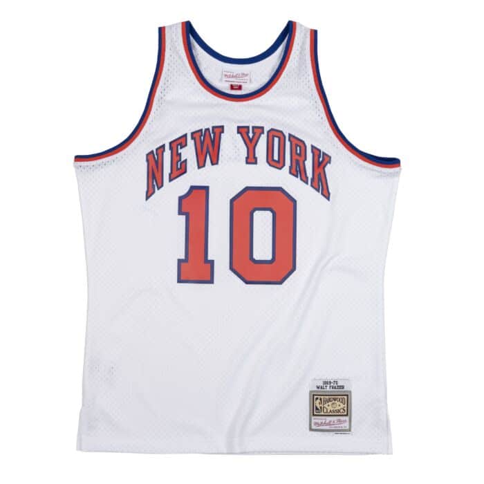 Swingman Walt Frazier New York Knicks 1969-70 Jersey