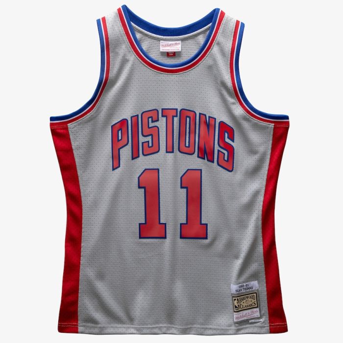 NBA Swingman Jersey Detroit Pistons Isiah Thomas 1982