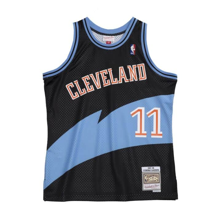 Swingman Zydrunas Ilgauskas Cleveland Cavaliers 1997-98 Jersey