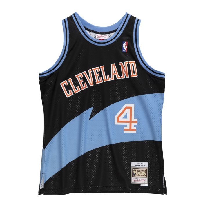 NBA Swingman Jersey Shawn Kemp Cleveland Cavaliers 1997-98