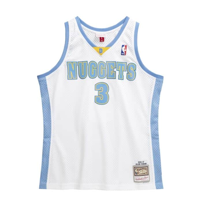 NBA Swingman Jersey Denver Nuggets Allen Iverson 2006 07