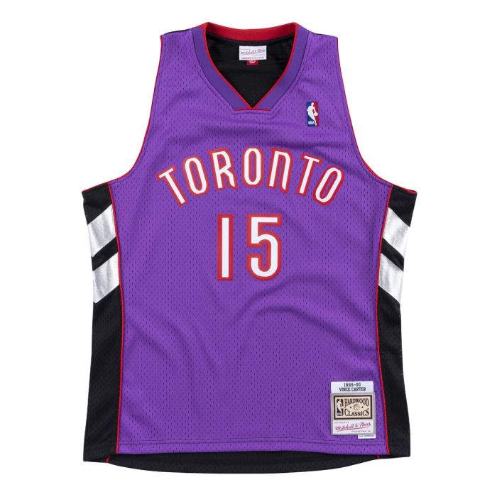 NBA Swingman Jersey Toronto Raptors Vince Carter 1999-00