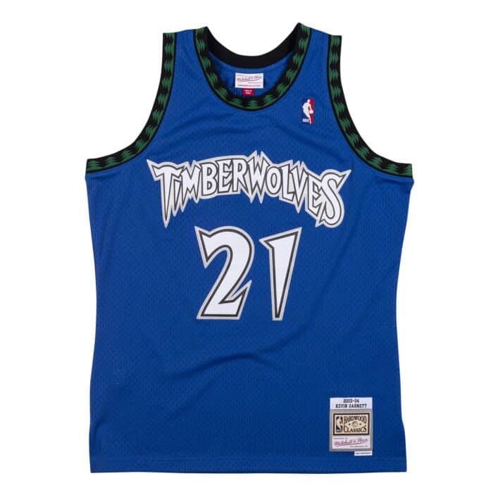 Swingman Jersey Minnesota Timberwolves 2003-04 Kevin Garnett