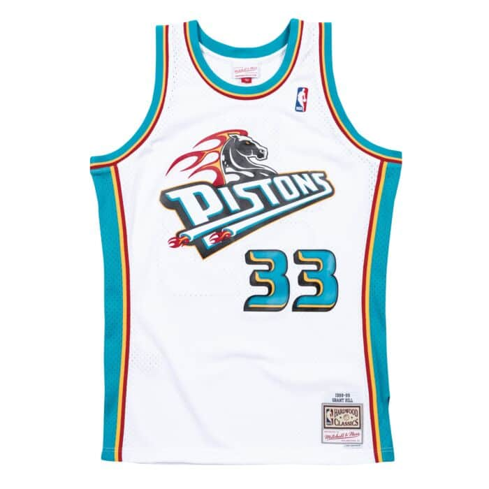 Swingman Jersey Detroit Pistons 1998-99 Grant Hill