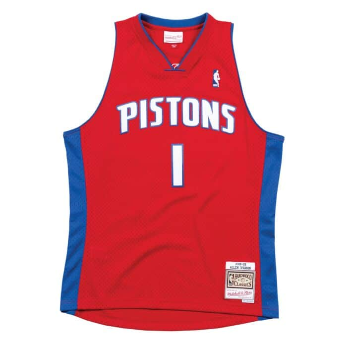 Swingman Jersey Detroit Pistons 2008-09 Allen Iverson