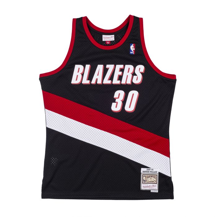 Swingman Jersey Portland Trail Blazers 1999-00 Rasheed Wallace