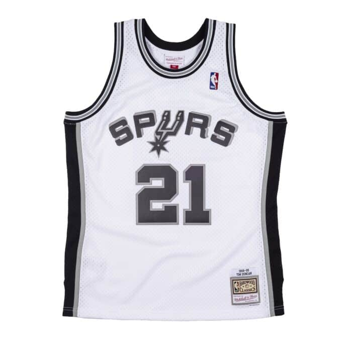 Swingman Jersey San Antonio Spurs 1998-99 Tim Duncan