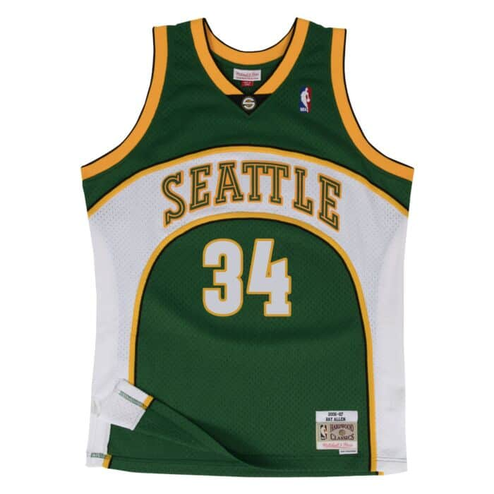 Swingman Ray Allen Seattle Supersonics 2006-07 Jersey