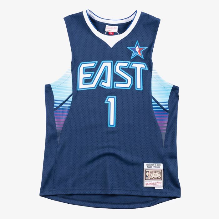 NBA Swingman Jersey All-Star East Allen Iverson 2009