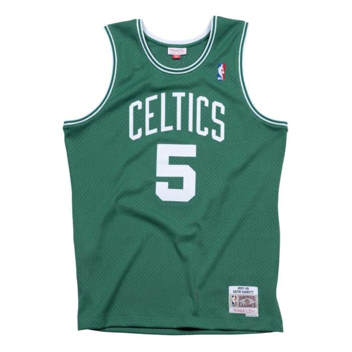 NBA Swingman Jersey Boston Celtics Road Kevin Garnett 2007-08