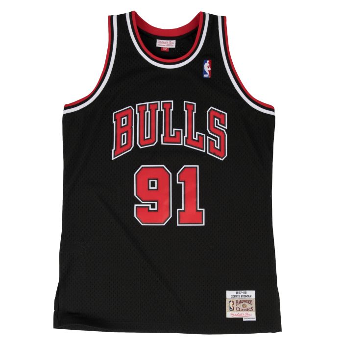 Swingman Jersey Chicago Bulls Alternate 1997-98 Dennis Rodman