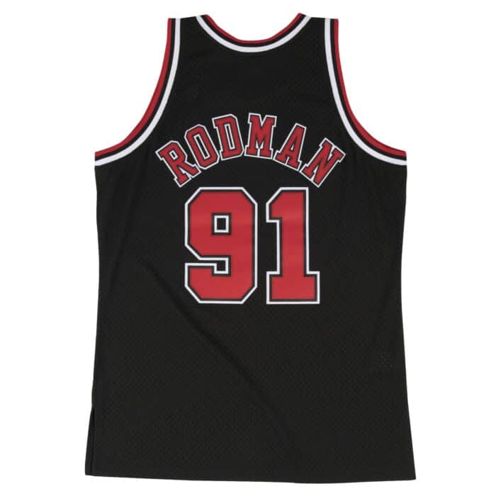 Mitchell & Ness Swingman Chicago Bulls Alternate good 1997-98 Dennis Rodman Jersey