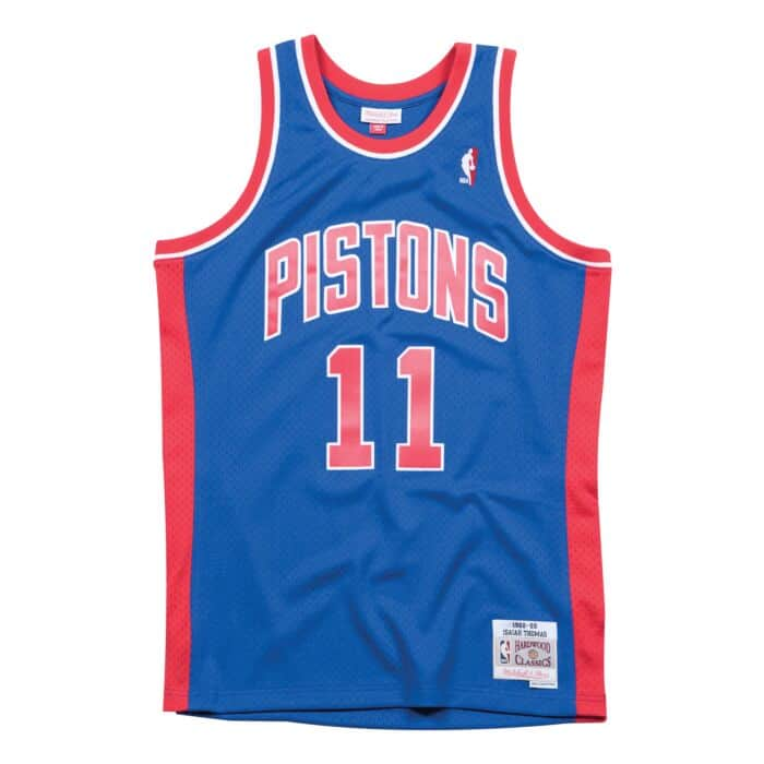 Swingman Jersey Detroit Pistons Road 1988-89 Isiah Thomas