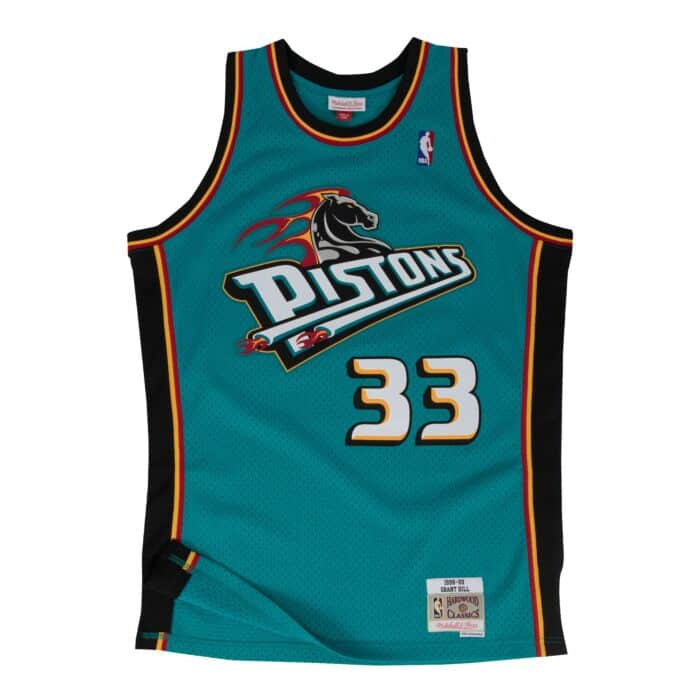 Swingman Jersey Detroit Pistons Road 1998-99 Grant Hill