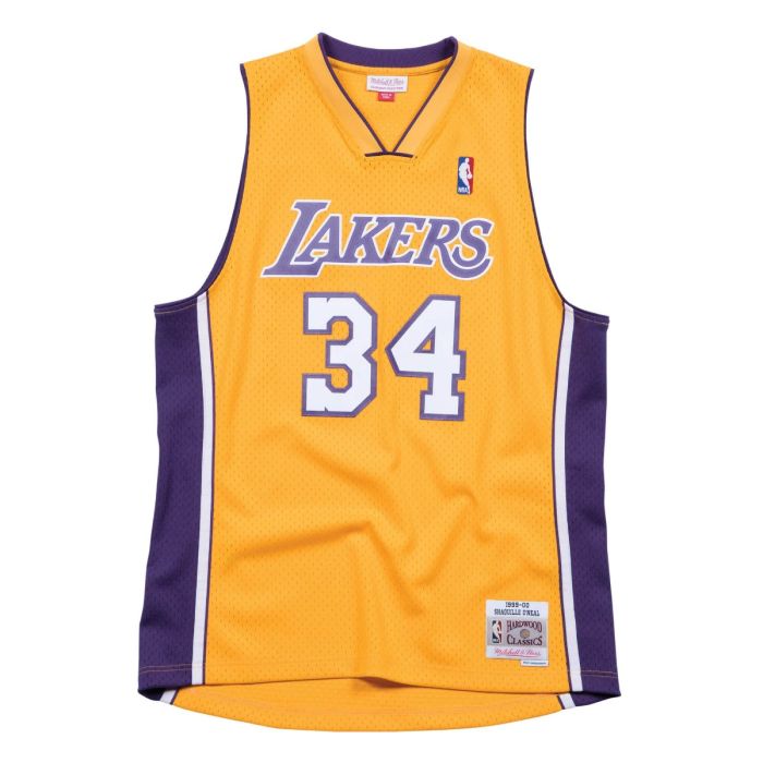 NBA Swingman Jersey Los Angeles Lakers Home Shaquille O'Neal 1999-00