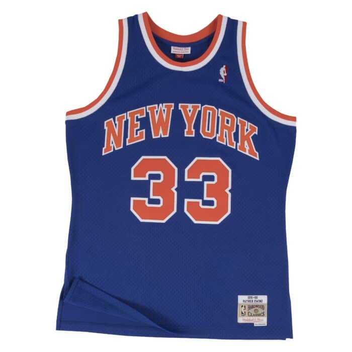 Patrick ewing new york knicks jersey on sale