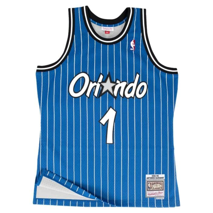 NBA Swingman Jersey Orlando Magic Road Anfernee Hardaway 1994-95 