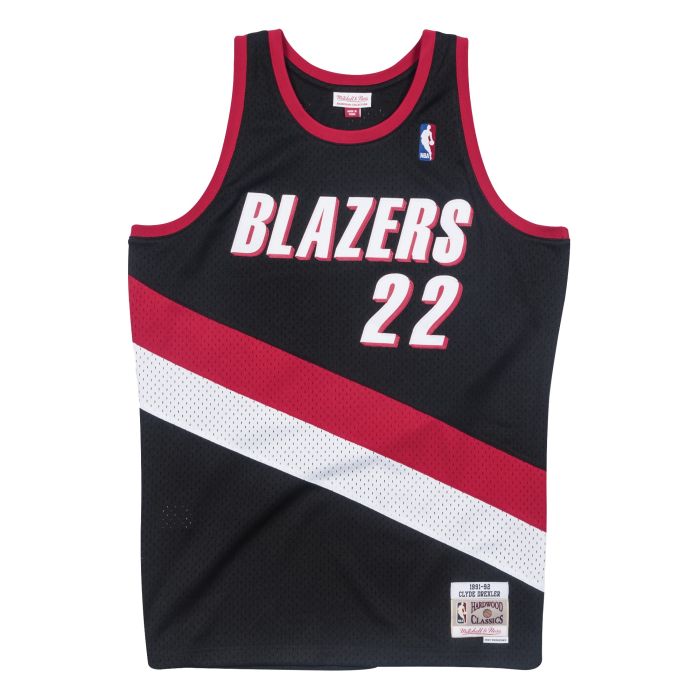 Swingman Jersey Portland Trail Blazers 1991-92 Clyde Drexler