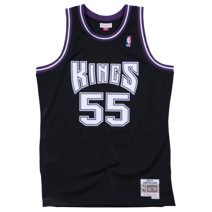 NBA Swingman Jersey Sacramento Kings Road Jason Williams 2000 01