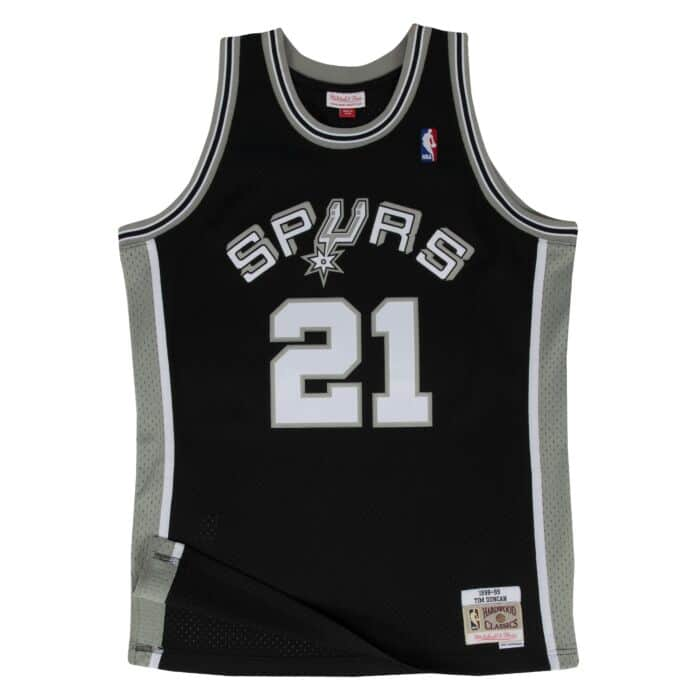 Swingman Jersey San Antonio Spurs Road 1998-99 Tim Duncan