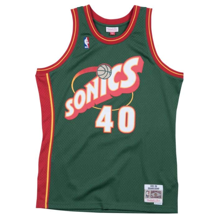 Swingman Jersey Seattle SuperSonics Road 1995-96 Shawn Kemp