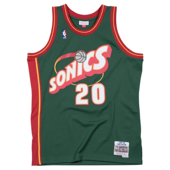 Swingman Jersey Seattle SuperSonics Road 1995-96 Gary Payton