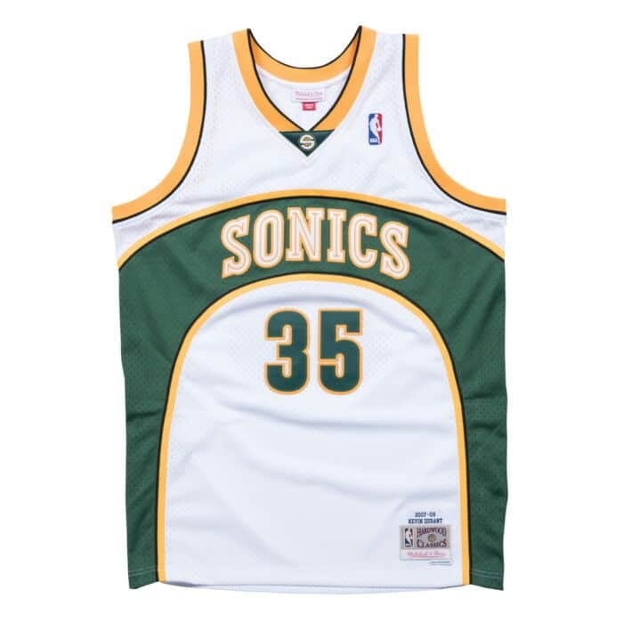 Kevin durant sonics sales jersey youth