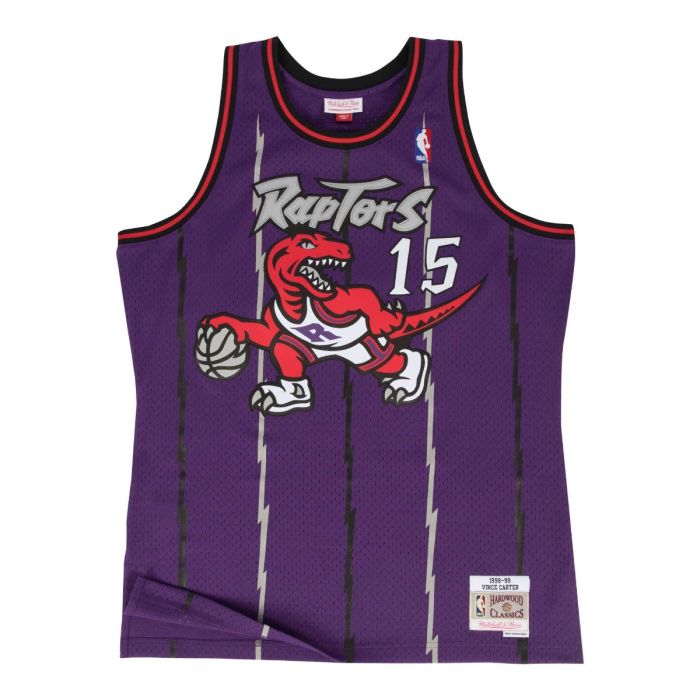 NBA Swingman Jersey Toronto Raptors Road Vince Carter 1998-99