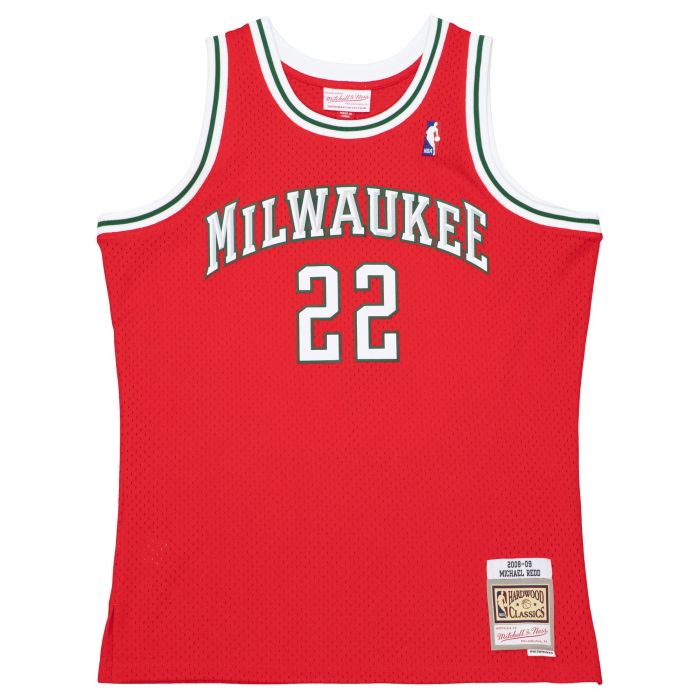 NBA Swingman Jersey Milwaukee Bucks Michael Redd 2008 09 Shop Mitchell Ness Swingman Jerseys and Replicas