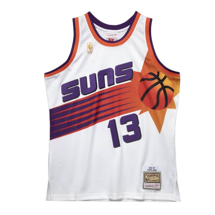 NBA Swingman Jersey Phoenix Suns Steve Nash 1996-97