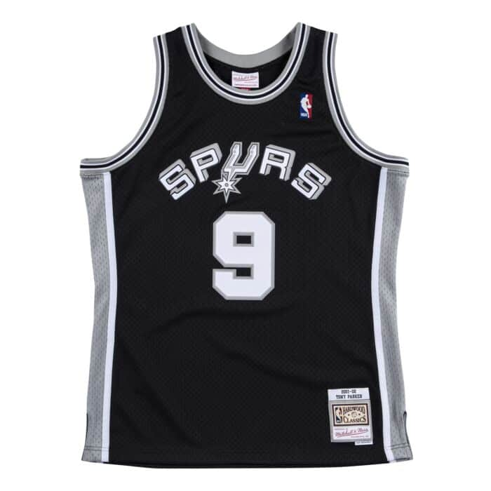 Swingman Jersey San Antonio Spurs 2001-02 Tony Parker