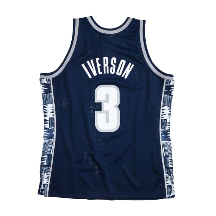 NCAA Swingman Jersey Allen Iverson Georgetown University