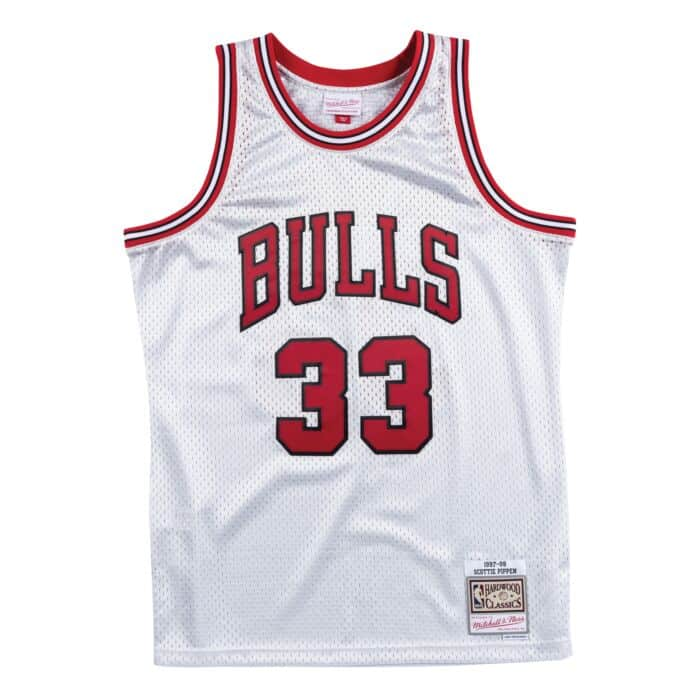 Platinum Swingman Jersey Chicago Bulls 1997-98 Scottie Pippen