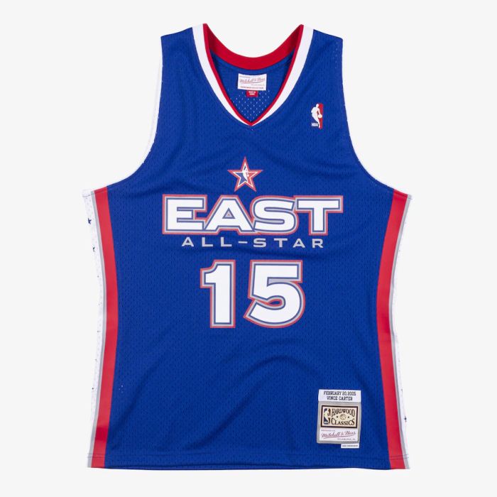 NBA Swingman Jersey All-Star East Vince Carter 2005