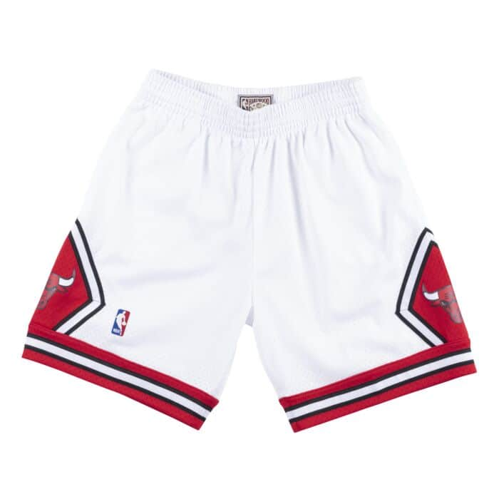 Chicago bulls jersey shorts hotsell