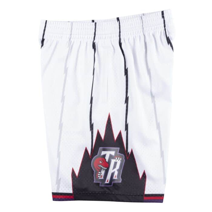 MITCHELL & NESS '98 TORONTO RAPTORS FADEAWAY fashion SWINGMAN SHORTS AUTHENTIC Size L