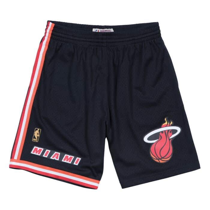 Swingman Shorts Miami Heat Road 1996-97