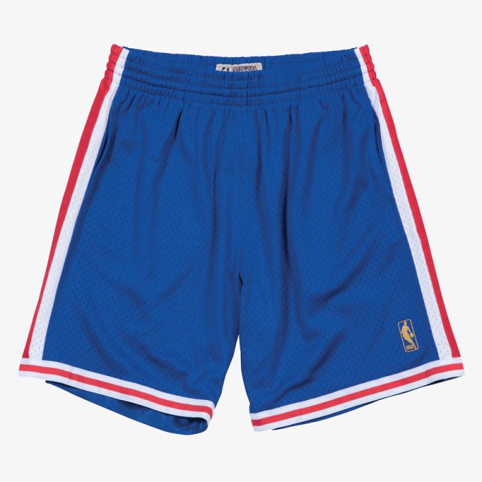 NBA Swingman Philadelphia 76ers Alternate Shorts 96-97