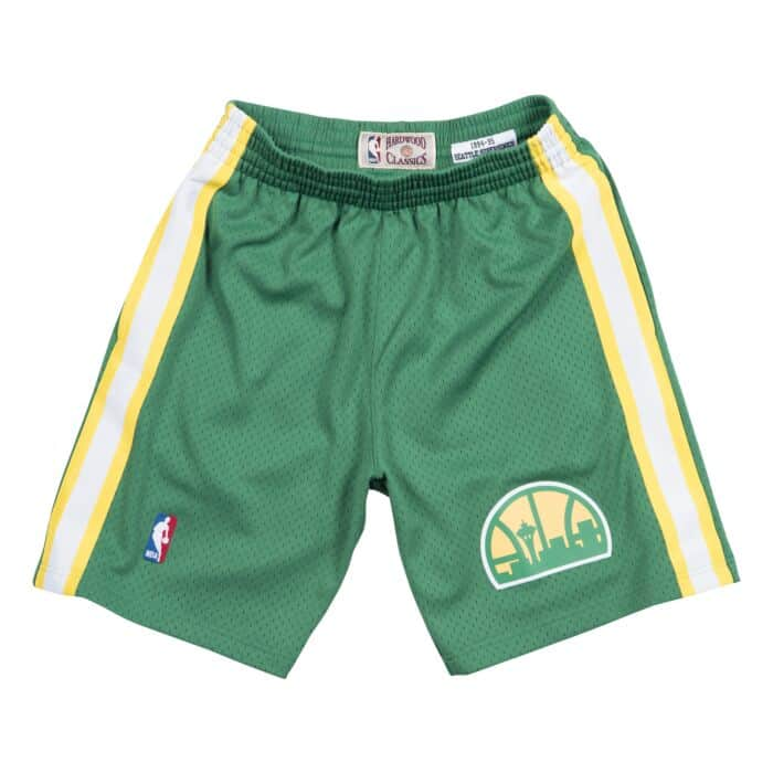 Swingman Shorts Seattle Super Sonics Road 1994-95