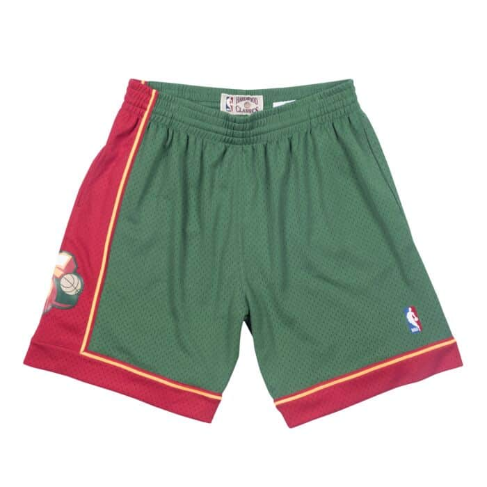 Swingman Shorts Seattle SuperSonics Road 1995-96