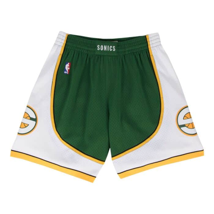 Sonics mitchell and ness shorts on sale