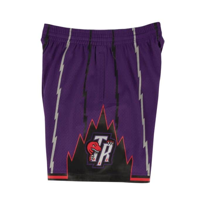 Toronto shops Raptors 98-99 Mens Mitchell & Ness Galaxy Swingman Shorts size Medium