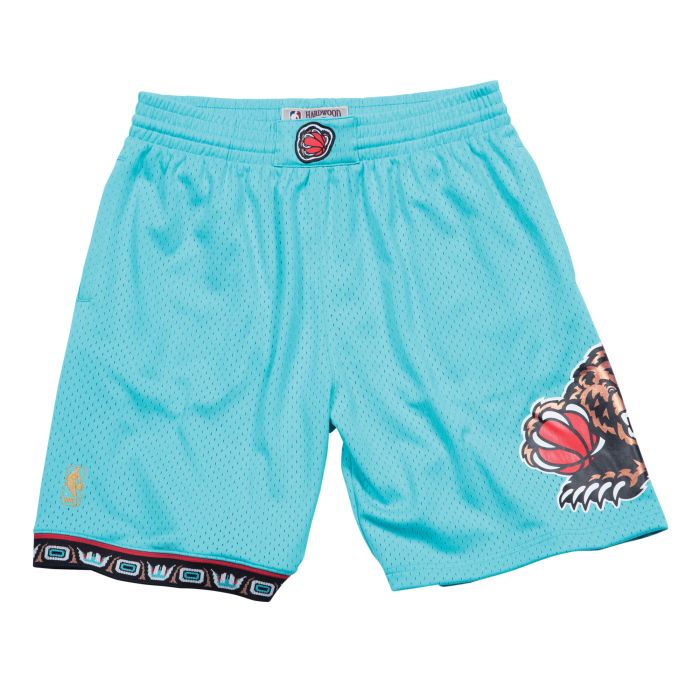 NBA Swingman Shorts Vancouver Grizzlies Road 1996-97