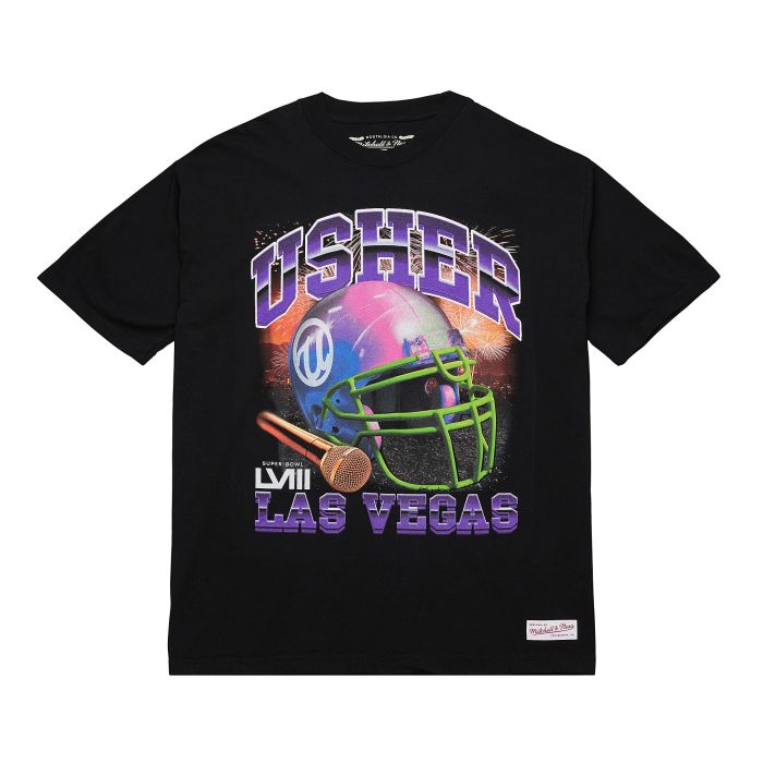 NFL Usher Super Bowl LVIII Event Night T-Shirt