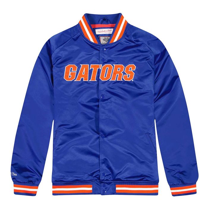 Lighweight Satin Jacket University Of Florida