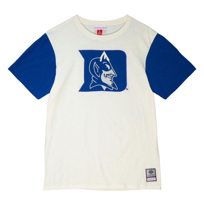 Color Blocked SS Tee Duke University