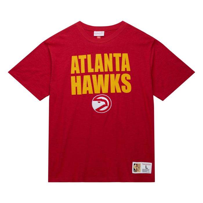 NBA Legendary Slub S/S Tee Hawks